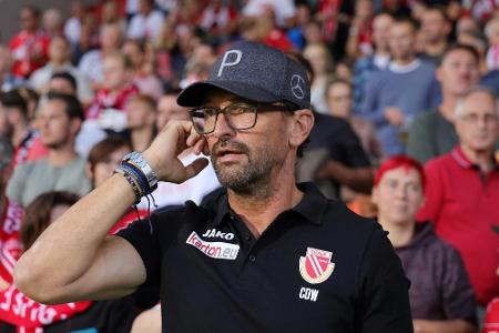 Zum dritten Mal: Wollitz wird wieder Cottbus-Trainer Zum dritten Mal: Wollitz wird wieder Cottbus-Trainer