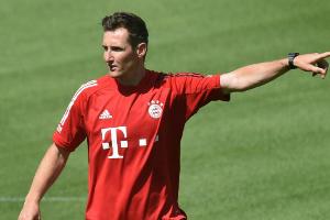 Medien: Düsseldorf will Klose als Cheftrainer