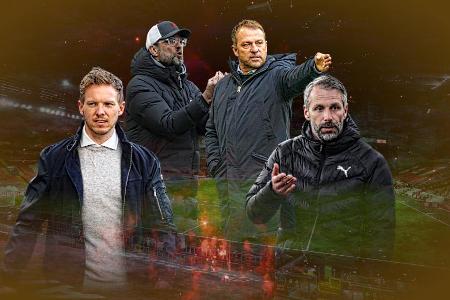 Gigantische Ablösesummen sind bei Spielern längst Normalität, doch auch für Trainer gibt es mittlerweile einen heißen Transf... Gigantische Ablösesummen sind bei Spielern längst Normalität, doch auch für Trainer gibt es mittlerweile einen heißen Transf...