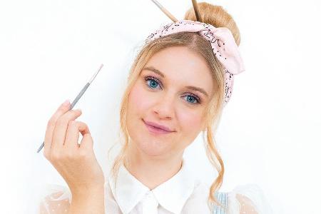 Saskia Bidell kommt aus der Nähe von München.