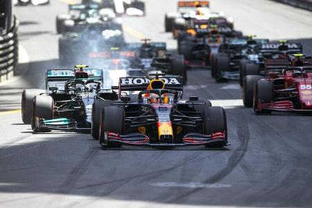 Start - Formel 1 - GP Monaco - 23. Mai 2021 Start - Formel 1 - GP Monaco - 23. Mai 2021