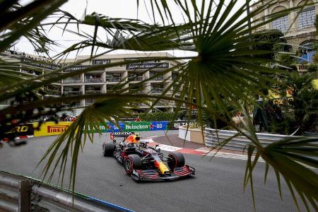 Sergio Perez - Red Bull - Formel 1 - GP Monaco 2021