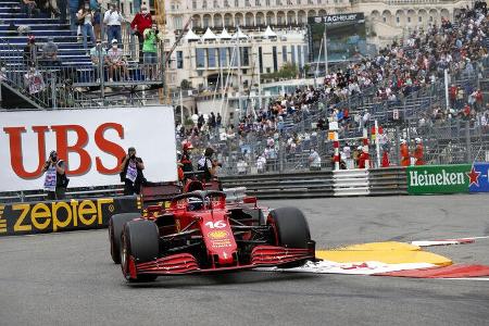Charles Leclerc - Ferrari - Formel 1 - GP Monaco 2021