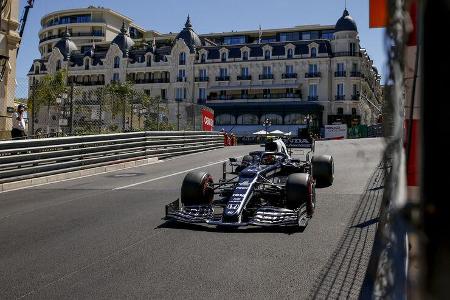 Pierre Gasly - Alpha Tauri - Formel 1 - GP Monaco 2021