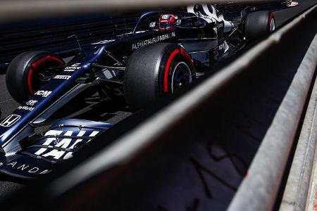 Yuki Tsunoda - Alpha Tauri - Formel 1 - GP Monaco 2021