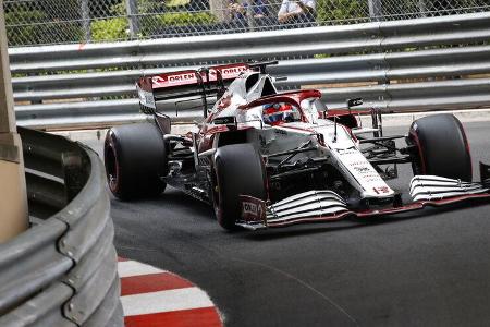Kimi Räikkönen - Alfa Romeo - Formel 1 - GP Monaco 2021