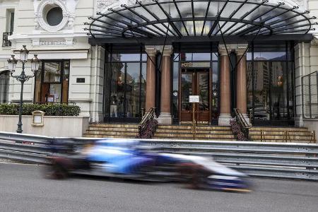 George Russell - Williams - Formel 1 - GP Monaco 2021