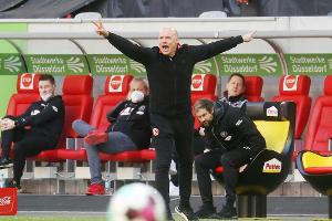 Kein neuer Vertrag: Düsseldorf und Trainer Rösler trennen sich