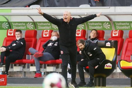 Kein neuer Vertrag: Düsseldorf und Trainer Rösler trennen sich Kein neuer Vertrag: Düsseldorf und Trainer Rösler trennen sich