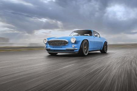 Volvo P1800 Cyan, Exterieur Volvo P1800 Cyan, Exterieur