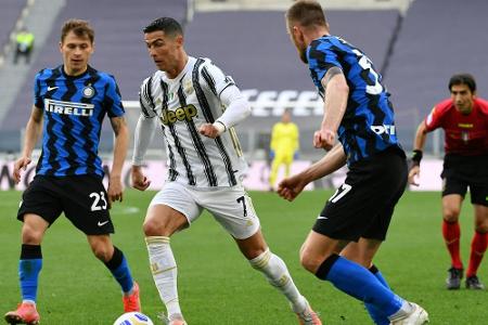 Serie-A-Klubs melden wegen Pandemie Verluste von einer Milliarde Euro Serie-A-Klubs melden wegen Pandemie Verluste von einer Milliarde Euro
