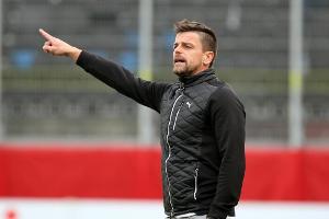 Ziegner neuer Trainer bei Zweitliga-Absteiger Würzburg