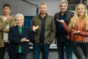 Drehstart für Martin Gruber bei "SOKO Wien"