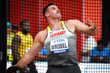 Werfertage: Olympia-Norm für Prüfer und Wrobel, Harting Dritter Werfertage: Olympia-Norm für Prüfer und Wrobel, Harting Dritter