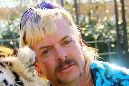 Joe Exotic sitzt seit 2019 im Gefängnis. Joe Exotic sitzt seit 2019 im Gefängnis.