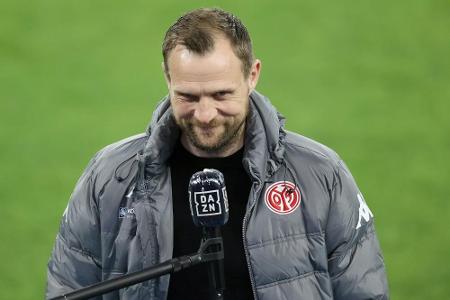 Mainz-Coach Svensson: Mainz-Coach Svensson: