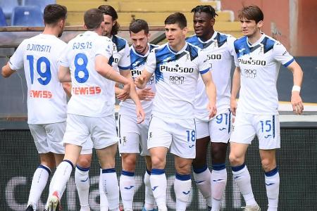 Juve wahrt Champions-League-Chance - Gosens-Tor bei Atalanta-Sieg Juve wahrt Champions-League-Chance - Gosens-Tor bei Atalanta-Sieg