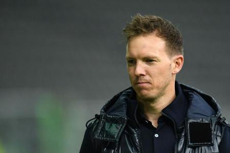 Nagelsmann nach Pokal-Enttäuschung: Nagelsmann nach Pokal-Enttäuschung: