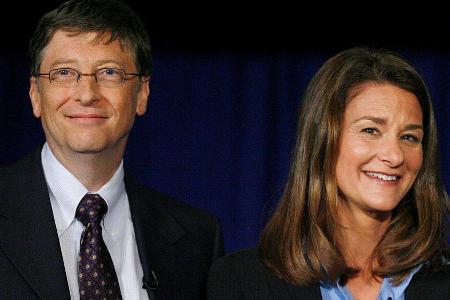 Bill und Melinda Gates haben 1994 geheiratet. Bill und Melinda Gates haben 1994 geheiratet.