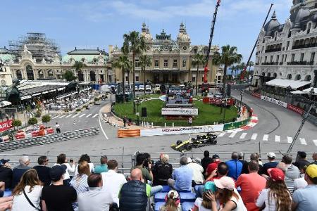 Formel 1: 7500 Zuschauer in Monaco Formel 1: 7500 Zuschauer in Monaco