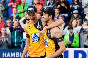 Beachvolleyball: Wickler gibt Comeback nach Blinddarm-OP