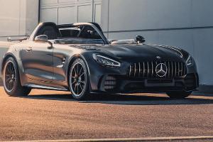 AMG-Speedster mit Halo