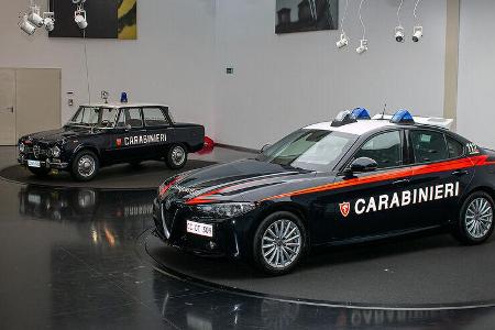 05/2021, Alfa Romeo Giulia Polizeiauto Carabinieri Italien