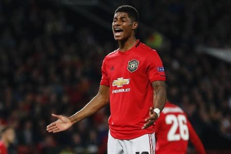 Setzte bei Man United noch am ehesten die überraschten Akzente und rochierte geschickt zwischen den Räumen. Konnte seine gef...