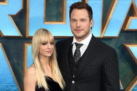 Im April traten Anna Faris und Chris Pratt noch als Paar auf Im April traten Anna Faris und Chris Pratt noch als Paar auf