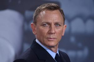 Daniel Craig während der "James Bond 007: Spectre"-Premiere in Berlin
