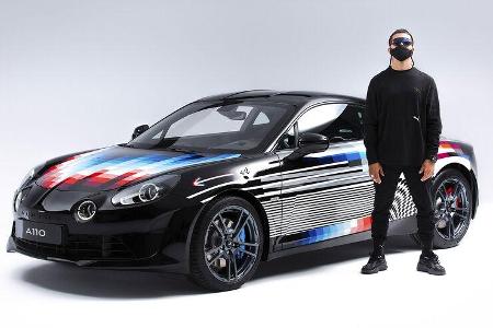 Alpine A110 X Felipe Pantone: Limitierte Künstler-Edition