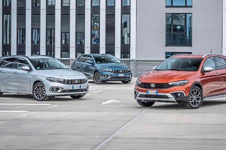 Fiat Tipo Facelift, Exterieur Fiat Tipo Facelift, Exterieur