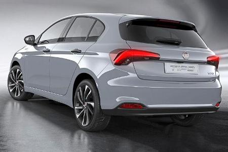 Fiat Tipo Facelift, Sport Exterieur
