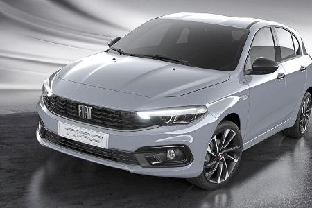 Fiat Tipo Facelift, Sport Exterieur