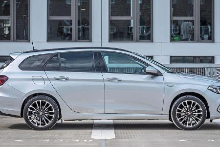 Fiat Tipo Facelift, Kombi Exterieur
