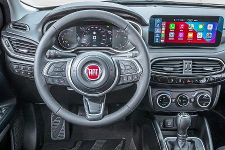 Fiat Tipo Facelift, Interieur