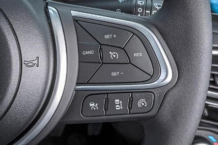 Fiat Tipo Facelift, Interieur