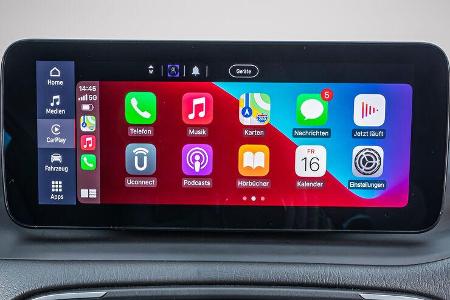 Fiat Tipo Facelift, Interieur