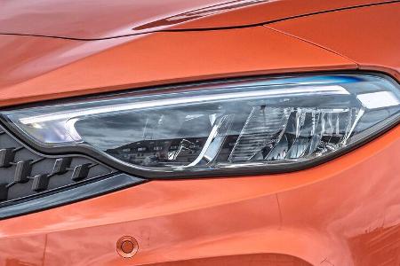Fiat Tipo Facelift, Exterieur