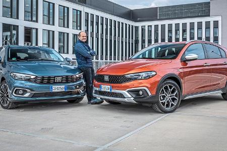 Fiat Tipo Facelift, Exterieur