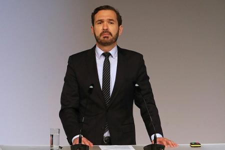 DFB und Curtius einigen sich auf Vertragsauflösung DFB und Curtius einigen sich auf Vertragsauflösung