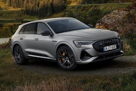 Audi E-Tron S Line Black Edition Audi E-Tron S Line Black Edition