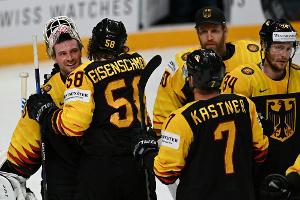 Eishockey-WM in Riga: Kasachstan überholt Deutschland