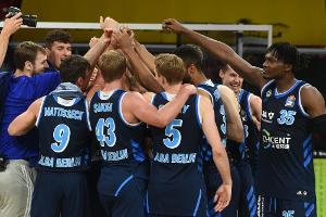 Berlins Basketballer in "heißer Play-off-Phase" mit Zuschauern