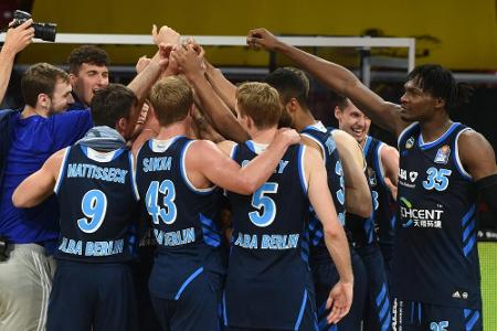 Berlins Basketballer in Berlins Basketballer in