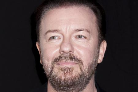 Ricky Gervais arbeitete über viele Jahre mit dem Filmproduzenten Charlie Hanson zusammen. Ricky Gervais arbeitete über viele Jahre mit dem Filmproduzenten Charlie Hanson zusammen.
