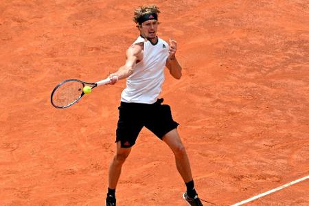 French Open: Zverev und Kerber schon am Sonntag im Einsatz French Open: Zverev und Kerber schon am Sonntag im Einsatz
