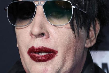 Gegen Schock-Rocker Marilyn Manson laufen bereits mehrere Verfahren Gegen Schock-Rocker Marilyn Manson laufen bereits mehrere Verfahren