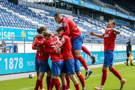 Finaltag der Amateure: Vier weitere Drittligisten im DFB-Pokal Finaltag der Amateure: Vier weitere Drittligisten im DFB-Pokal