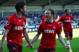 5:1 in Kiel - Köln mit Köpfchen zum Klassenerhalt
